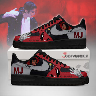 Michael Jackson AF1 Shoes