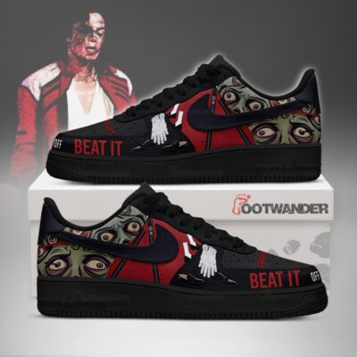 Michael Jackson AF1 Shoes