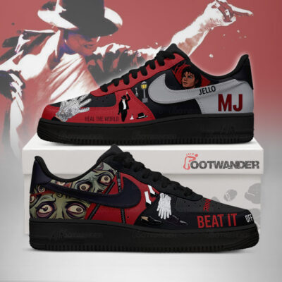 Michael Jackson AF1 Shoes