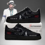 Michael Jackson AF1 Shoes