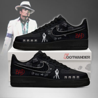 Michael Jackson AF1 Shoes