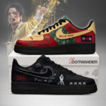 Michael Jackson AF1 Shoes