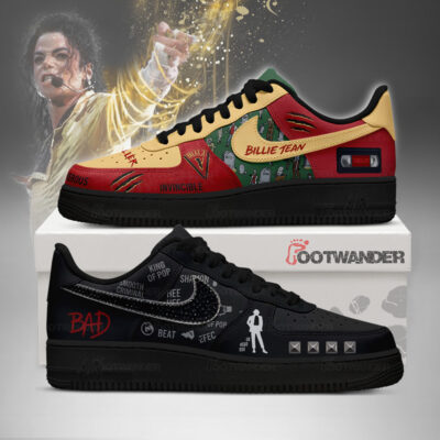 Michael Jackson AF1 Shoes