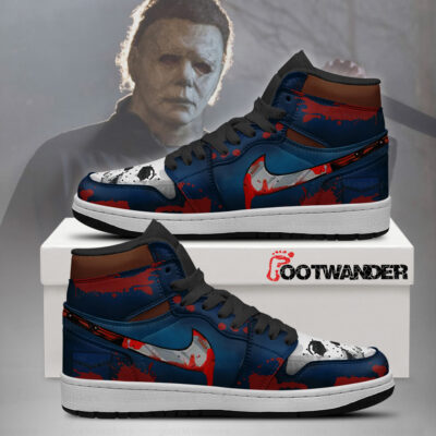 Michael Myers - Horror AJ1 Shoes