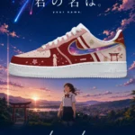 Miyamizu Mitsuha - Your Name (Kimi no Na wa) AF1 Shoes