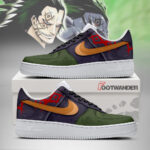 Monkey D.Dragon - One Piece AF1 Shoes