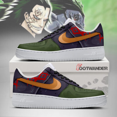 Monkey D.Dragon - One Piece AF1 Shoes