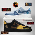 Mortal Kombat AF1 Shoes