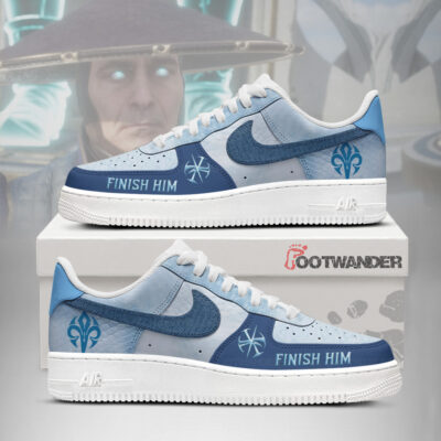 Raiden - Mortal Kombat AF1 Shoes