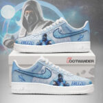 Sub-Zero - Mortal Kombat AF1 Shoes