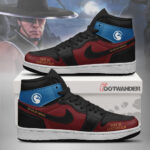 Kung Lao - Mortal Kombat AJ1 Shoes