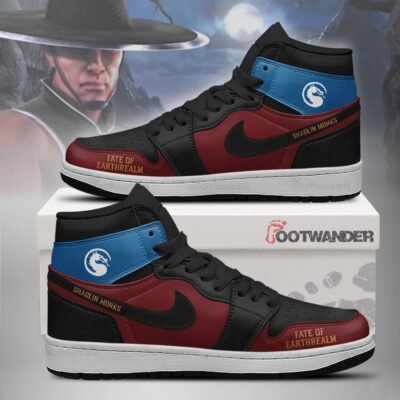Kung Lao - Mortal Kombat AJ1 Shoes