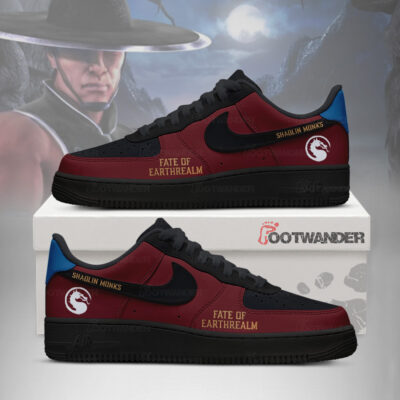 Kung Lao - Mortal Kombat AF1 Shoes