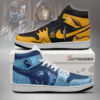 Scorpion & Sub-Zero - Mortal Kombat AJ1 Shoes