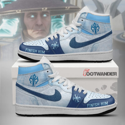 Raiden - Mortal Kombat AJ1 Shoes