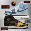 Mortal Kombat AJ1 Shoes
