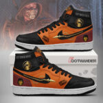 Scorpion - Mortal Kombat AJ1 Shoes
