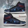 Sub-Zero - Mortal Kombat AJ1 Shoes