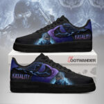 Sub-Zero - Mortal Kombat AF1 Shoes