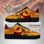 Scorpion - Mortal Kombat AF1 Shoes