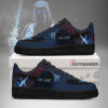 Sub-Zero - Mortal Kombat AF1 Shoes