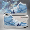 Sub-Zero - Mortal Kombat AJ1 Shoes