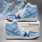 Sub-Zero - Mortal Kombat AJ1 Shoes