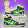 Morty - Rick And Morty AJ1 Shoes