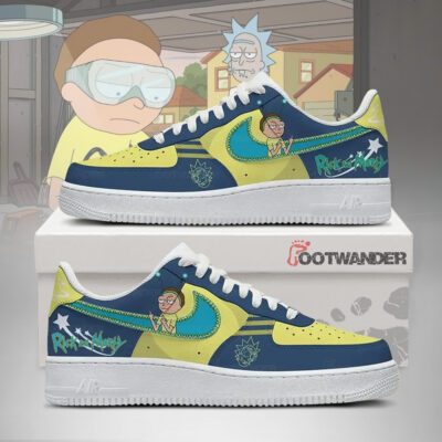 Rick And Morty AF1 Shoes