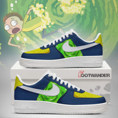 Rick And Morty AF1 Shoes