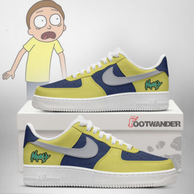 Rick And Morty AF1 Shoes