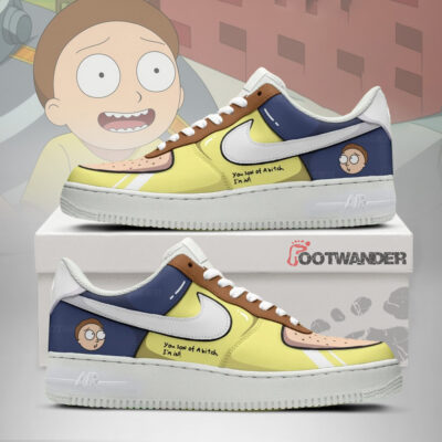 Rick And Morty AF1 Shoes