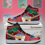 Kanye West - My Beautiful Dark Twisted Fantasy AJ1 Shoes