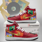 Kanye West - My Beautiful Dark Twisted Fantasy AJ1 Shoes