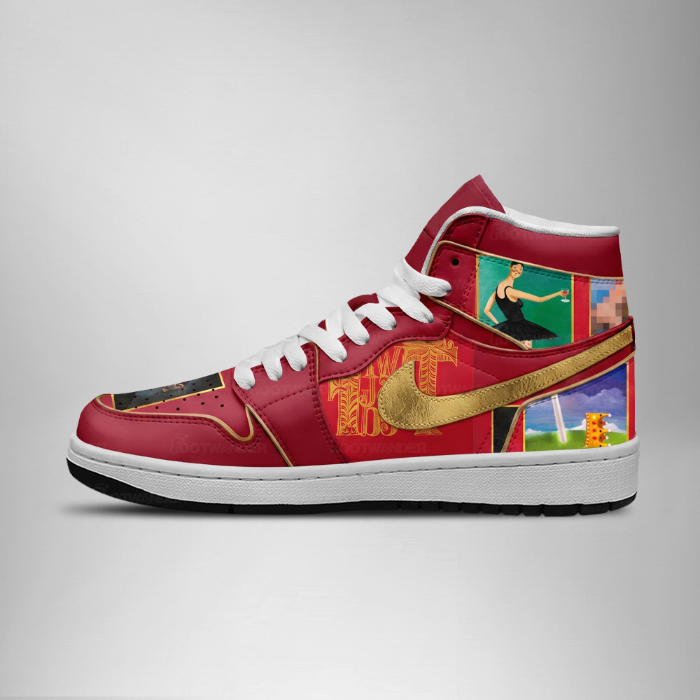 Kanye West - My Beautiful Dark Twisted Fantasy AJ1 Shoes - Image 3