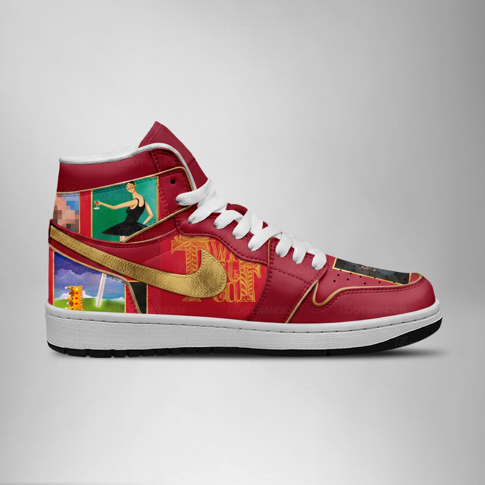 Kanye West - My Beautiful Dark Twisted Fantasy AJ1 Shoes - Image 2