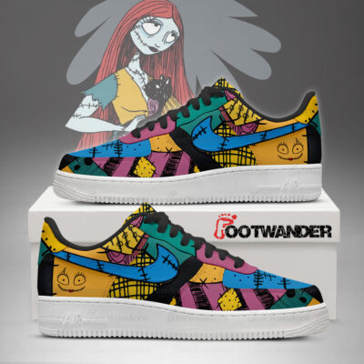 Nightmare - Horror AF1 Shoes