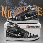 Nightmare  - Horror AJ1 Shoes