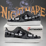 Nightmare  - Horror AF1 Shoes V2