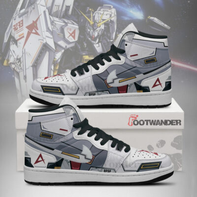 Nu Gumdam – Gundam AJ1 Shoes