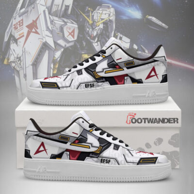 Nu Gumdam - Gundam AF1 Shoes
