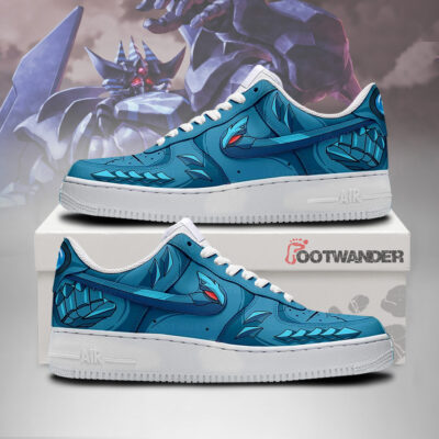 Obelisk The Tormentor – Yu-Gi-Oh AF1 Shoes