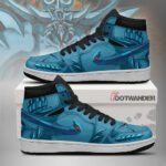 Obelisk The Tormetor – Yu-Gi-Oh AJ1 Shoes