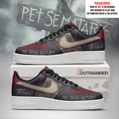 Pet Sematary – Stephen King AF1 Shoes