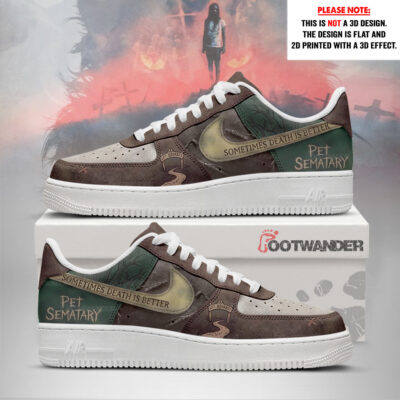 Pet Sematary – Stephen King AF1 Shoes