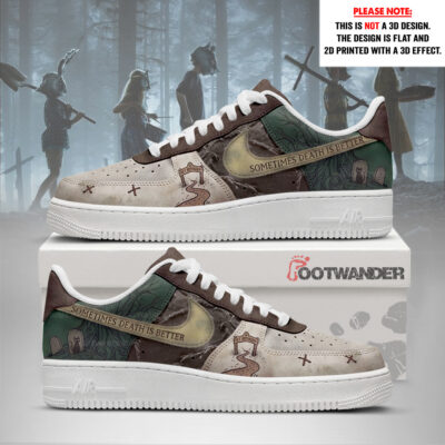 Pet Sematary – Stephen King AF1 Shoes