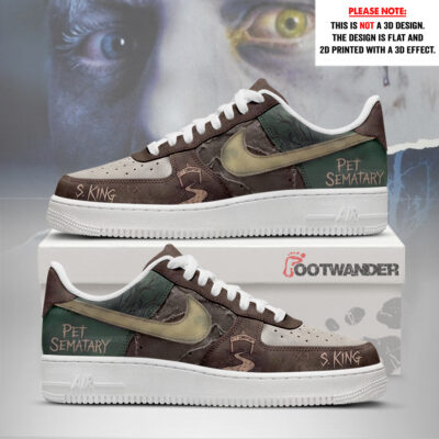 Pet Sematary – Stephen King AF1 Shoes