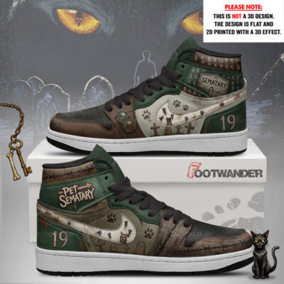 The Shining – Stephen King AJ1 Shoes