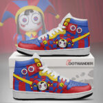 Pomni - The Amazing Digital Circus AJ1 Shoes