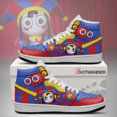 Pomni - The Amazing Digital Circus AJ1 Shoes